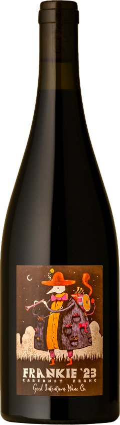Good Intentions Wine Co. Character Series Frankie Cabernet Franc 2023 Mount Gambier